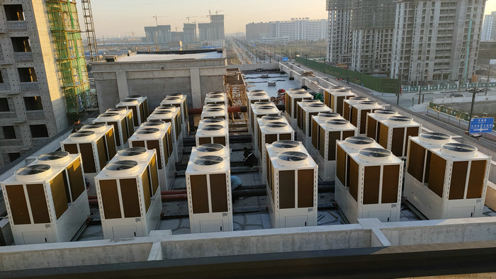 北京采暖工程：小區集中采暖供熱係統